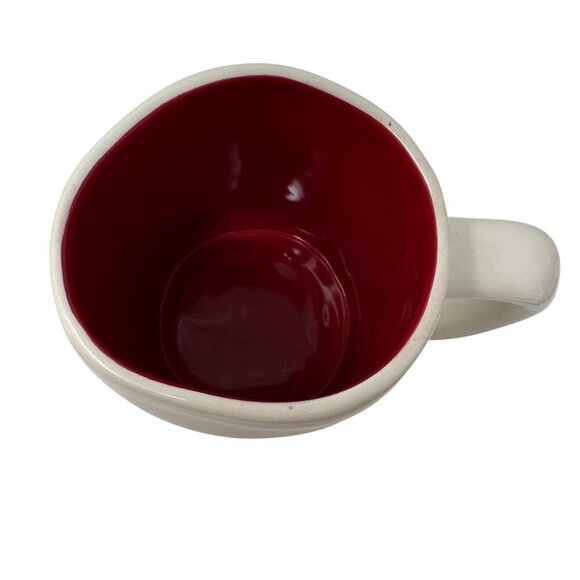 Rae Dunn USA Mug Patriotic Large Coffee Cup Ceramic  Farmhouse Red 16oz Decor - Picture 5 of 6